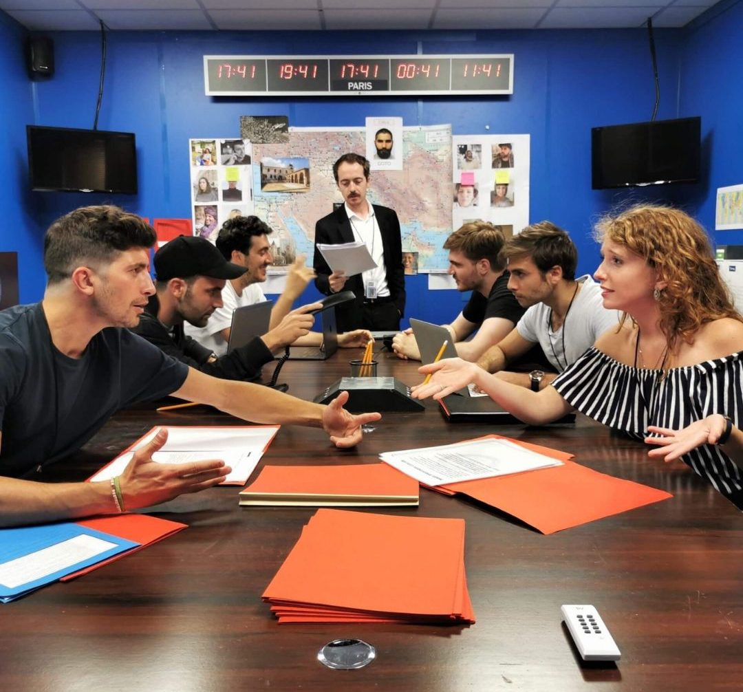 Le Bureau Des Légendes - L'escape Game Immersif Team building : L'Escape Game Immersif : Bureau des Légendes