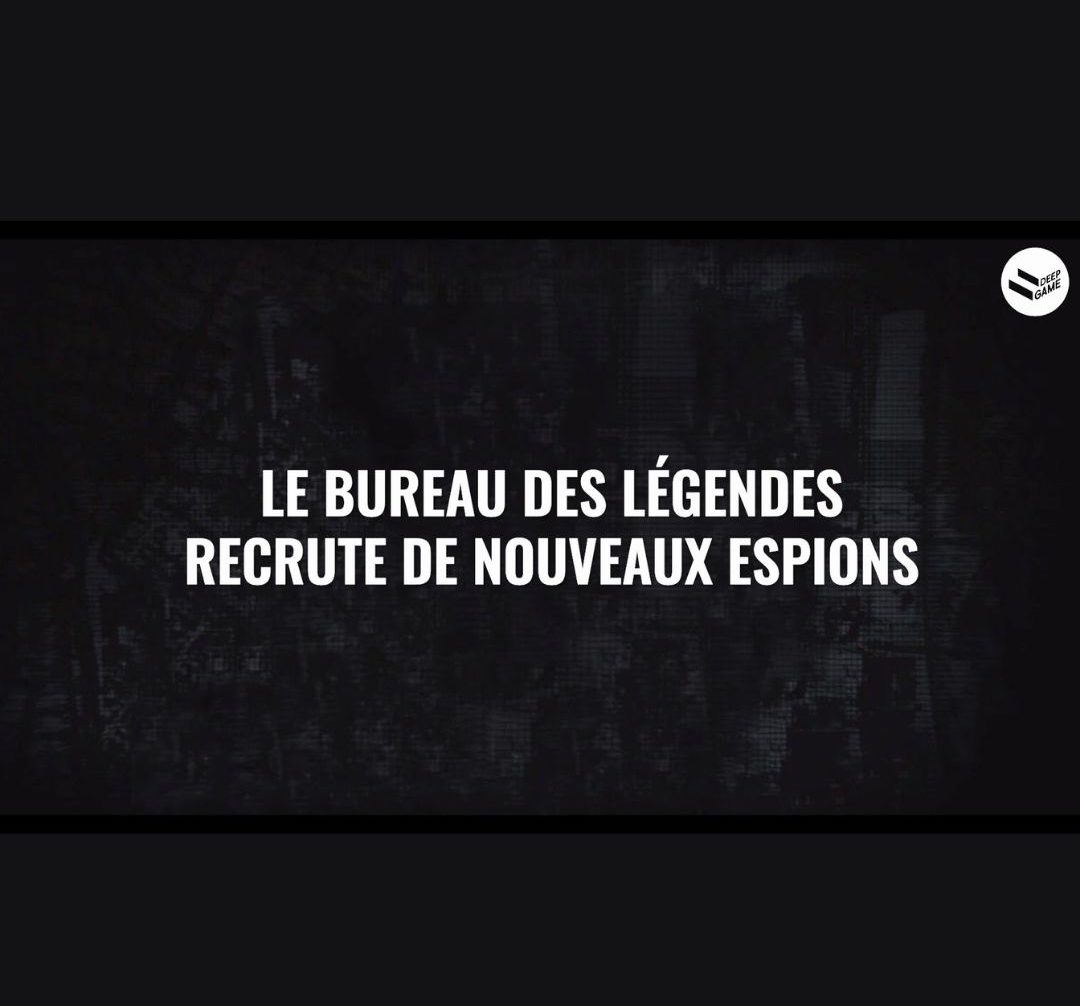 Le Bureau Des Légendes - L'escape Game Immersif Team building : L'Escape Game Immersif : Bureau des Légendes