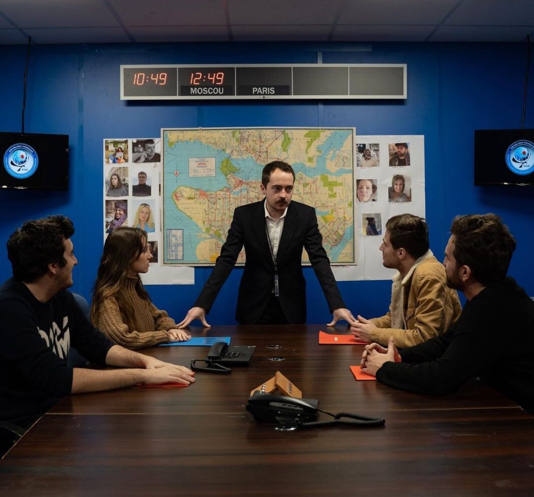 Le Bureau Des Légendes - L'escape Game Immersif Team building : L'Escape Game Immersif : Bureau des Légendes