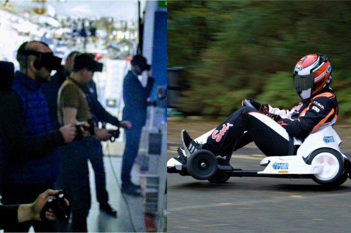 karting e réalité virtuelle