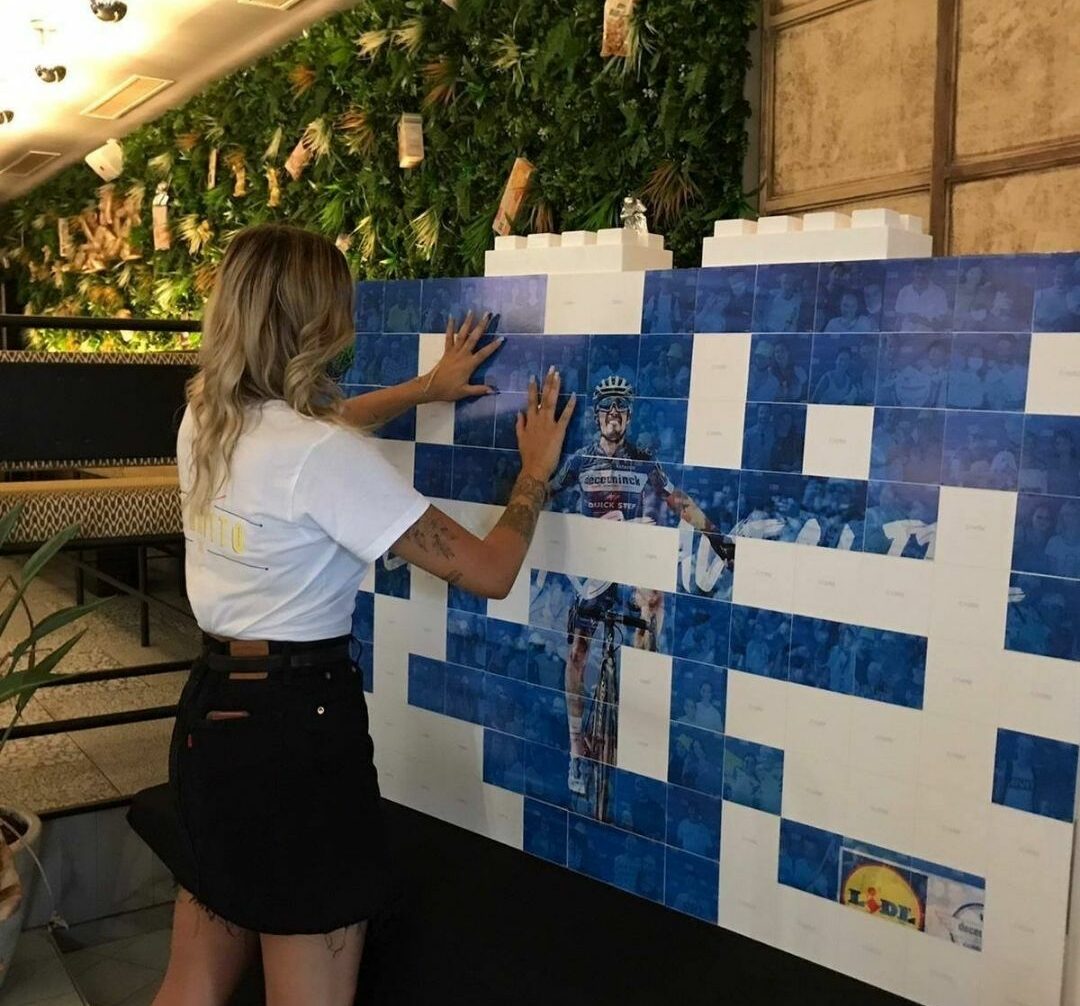 Print my wall un mur à l'image de votre équipe Hobbymood