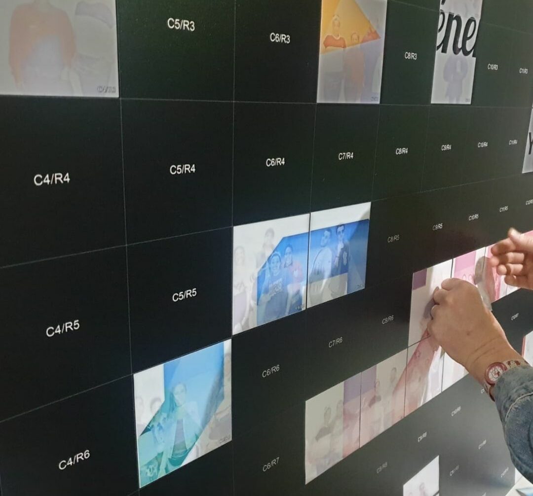 Print my wall un mur à l'image de votre équipe Hobbymood