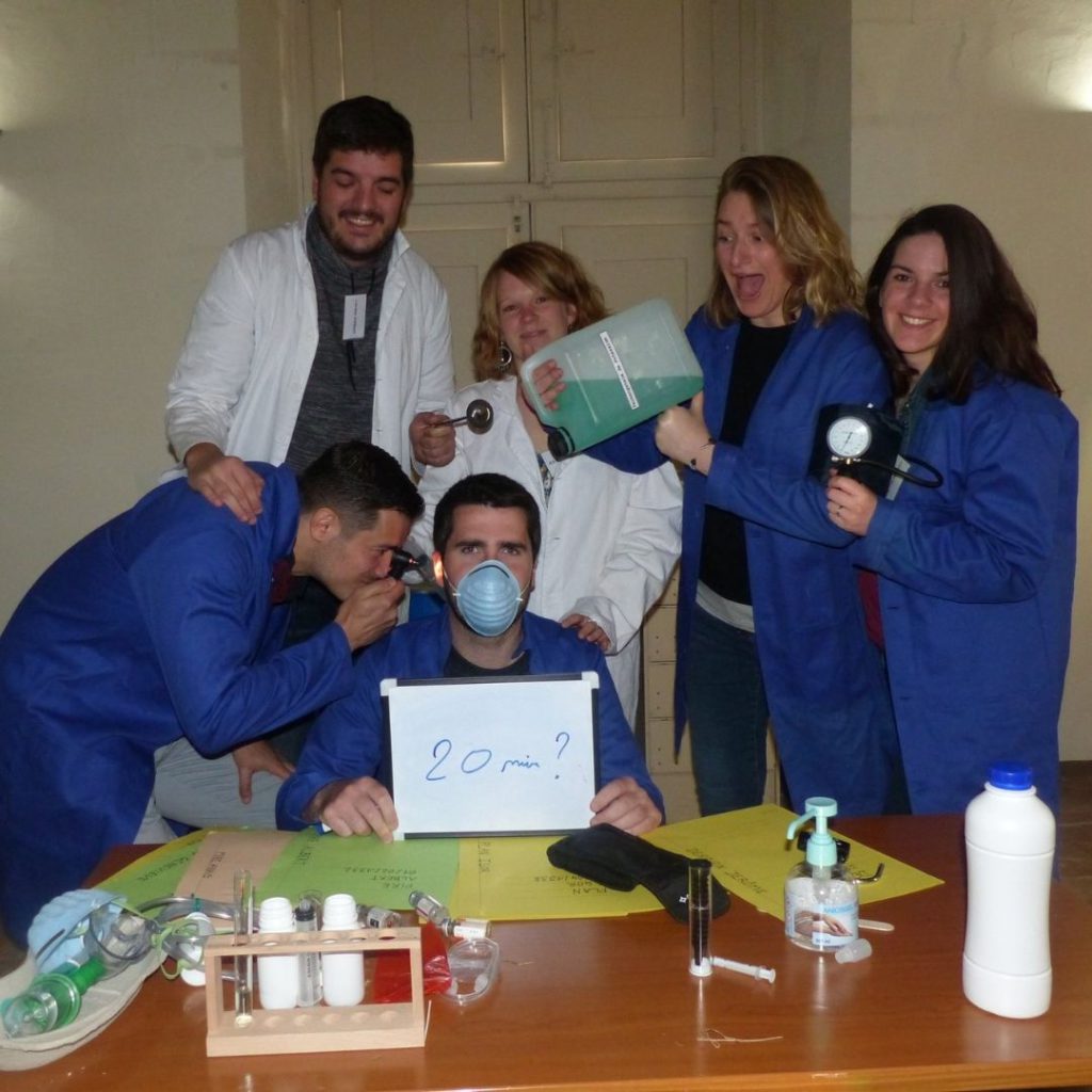 Escape Game laboratoire clandestin